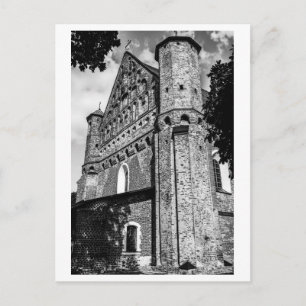 Cartão Postal Belarus Беларусь Igreja Synkavichy Arquitetura