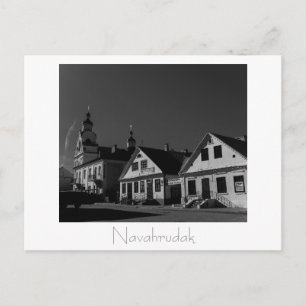 Cartão postal Belarus Белару́сь Navahrudak Навагру