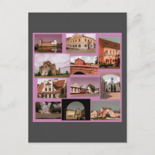 Cartão Postal Belarus Minsk Grodno Mir Brest Architecture