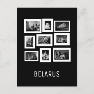 Cartão Postal Belarus Minsk Grodno Vitebsk Brest Architecture