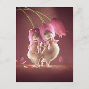 Cartão Postal: "Belas Desejos"