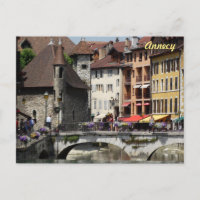 Belas Imagens Históricas Annecy, França