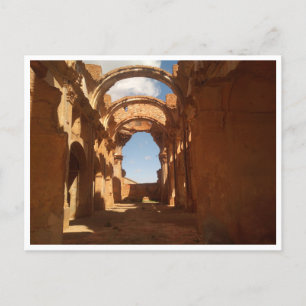 Cartão Postal Belchite, Aragão (Espanha)