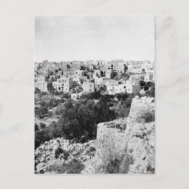 Cartão Postal Belém, cerca de 1890 (Frente)