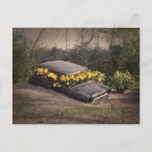 Cartão Postal Beleza Abandonada