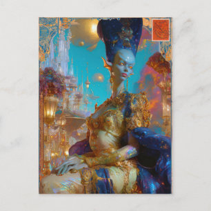 Cartão Postal Beleza Alien - Ranshone
