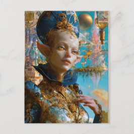 Cartão Postal Beleza Alien - Sclar