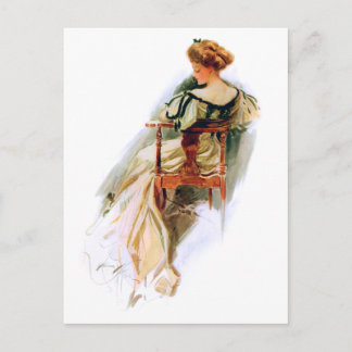 Cartão Postal Beleza Americana