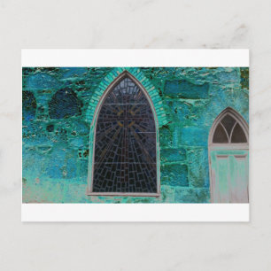 Cartão Postal Beleza Azul