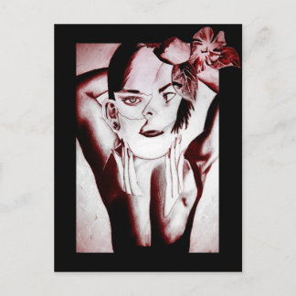 Cartão Postal beleza colidida