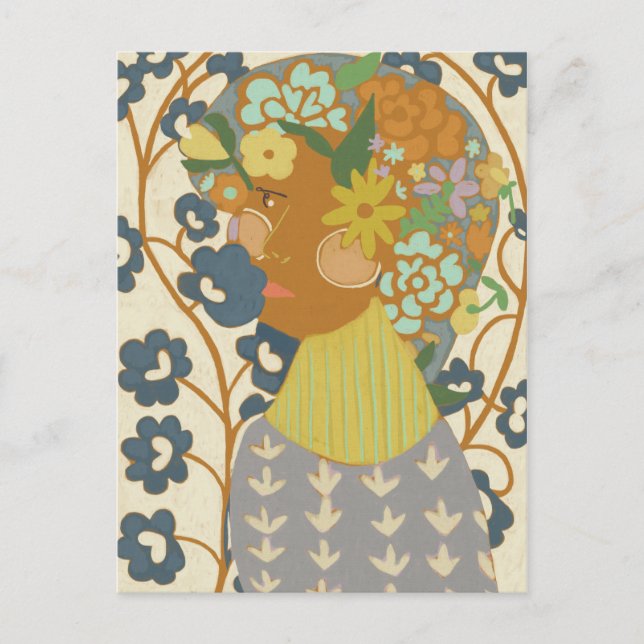 Cartão Postal Beleza da Botânica (Frente)