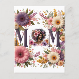 Cartão Postal Beleza da Mãe