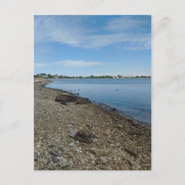 Cartão Postal Beleza da Nova Inglaterra: Cartão-postal Rhode Isl (Frente)