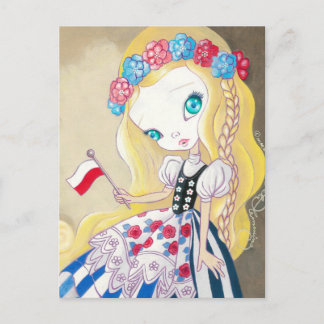 Cartão Postal Beleza da Polônia