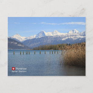 Cartão Postal Beleza da Suiça