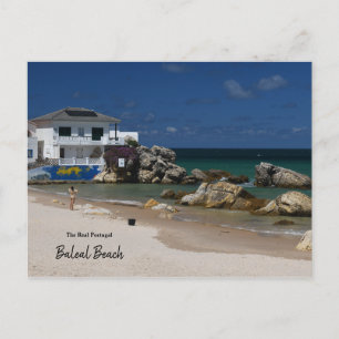 Cartão Postal Beleza de Baleal- Portugal