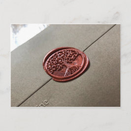 Cartão Postal Beleza de cera
