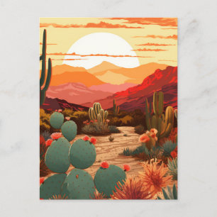 Cartão Postal Beleza do Deserto #1 Poster
