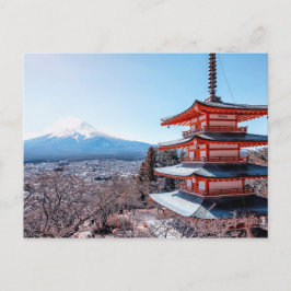 Cartão Postal Beleza do Japão