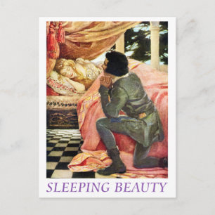 Cartão Postal Beleza Dormindo