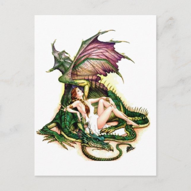 Cartão Postal Beleza Dormindo (Frente)