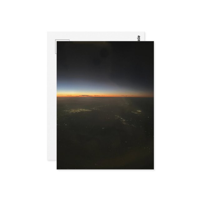 Cartão Postal beleza dos pôrs do sol (Frente/Verso In Situ)