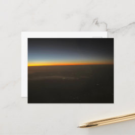 Cartão Postal beleza dos pôrs do sol