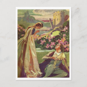 Cartão Postal Beleza e Besta