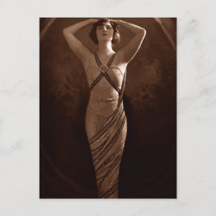 Cartão Postal Beleza Egípcia