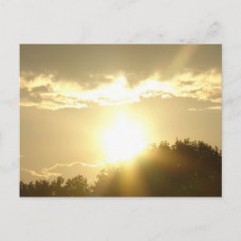 Cartão Postal Beleza Em Um Nascer do Sol