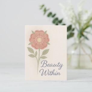 Cartão Postal Beleza Interior — Pingente