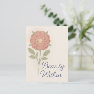 Cartão Postal Beleza Interior — Pingente