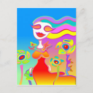 Cartão Postal Beleza Luminosa