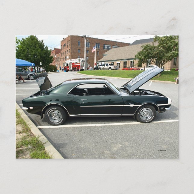 Cartão Postal Beleza Negra 2 (Frente)