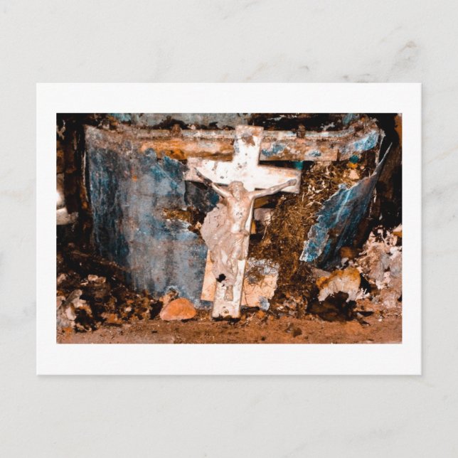 Cartão Postal Beleza no Decay (Frente)