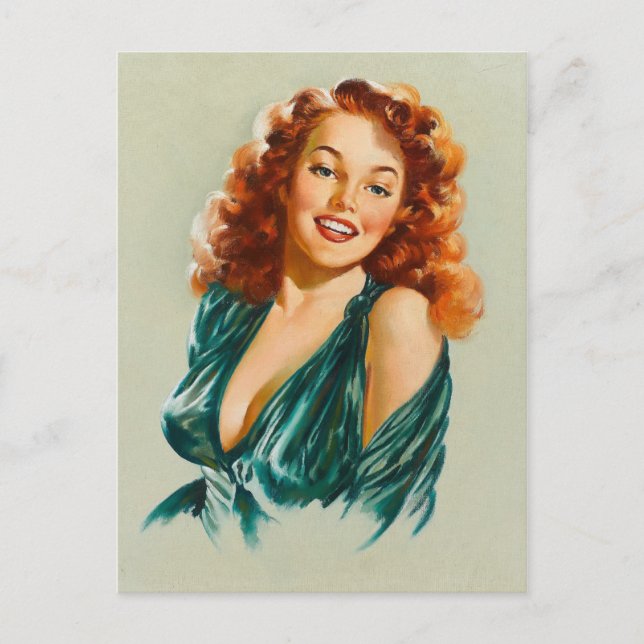 Cartão Postal Beleza Retroativa 06 (Frente)