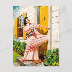 Cartão Postal Beleza Retroativa 64