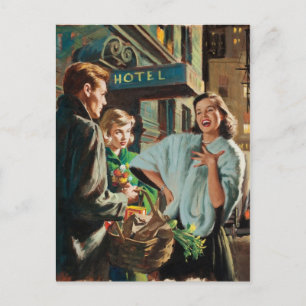 Cartão Postal Beleza Retroativa 75