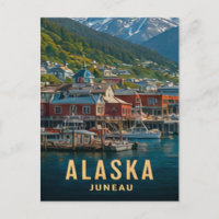 Beleza Selvagem da Fronteira de Juneau Alasca