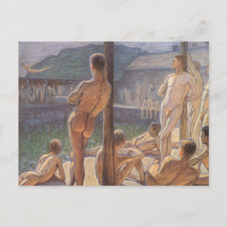 Cartão Postal Belezas Bathing