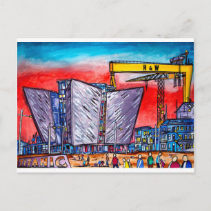 Cartão Postal Belfast Alive - Titanic Quarter