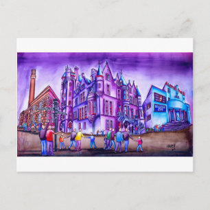 Cartão Postal Belfast Norte - Castelo, Prisão & Zoológico