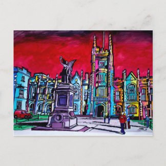 Cartão Postal Belfast - Universidade do Queens