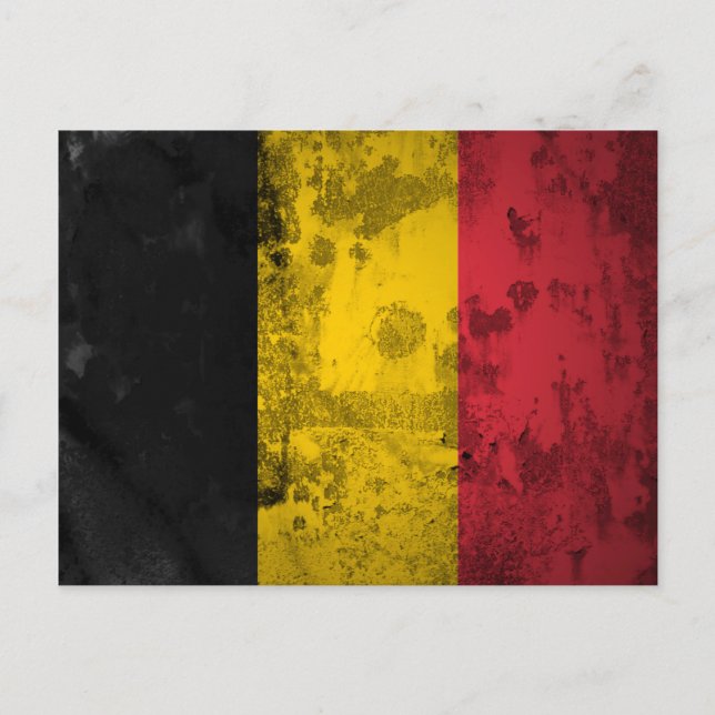 Cartão Postal Bélgica (Frente)