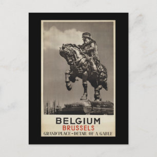 Cartão Postal Bélgica