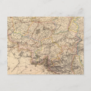 Cartão Postal Bélgica, Luxemburgo