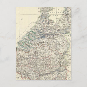 Cartão Postal Bélgica, Países Baixos