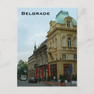 Cartão Postal Belgrado