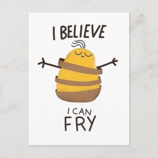 Cartão Postal Believe