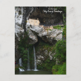 Cartão Postal Belíssima Espanha Norte - Covadonga